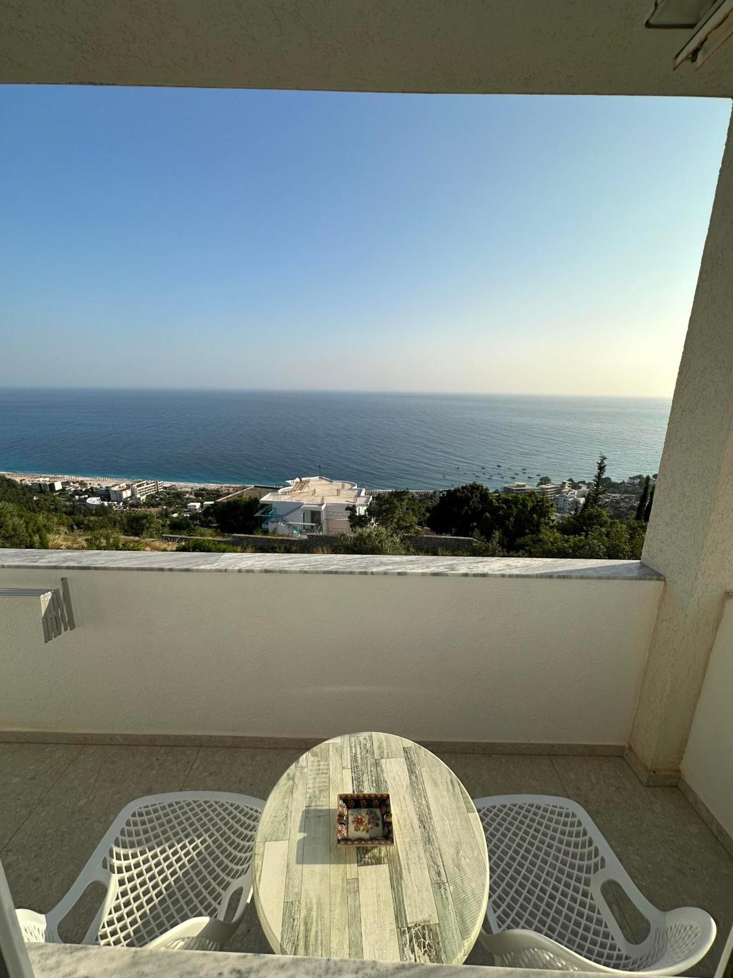 Dima Vista Hotel Dhermi Exterior photo
